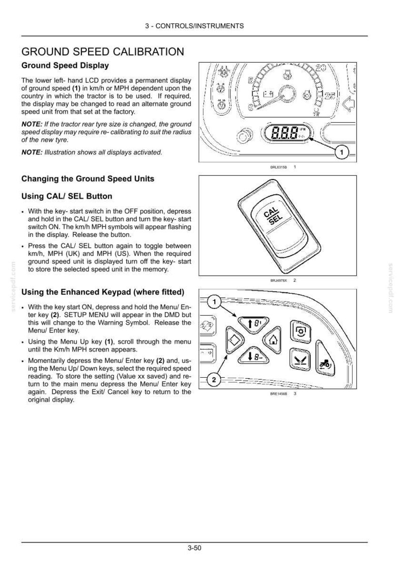 New Holland T7.220, T7.235, T7.250, T7.260 Power Command Tractor Operator Owners Operation Manual | Instant Pdf Download image 5