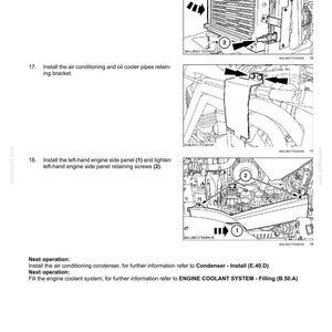 New Holland T7030, T7040, T7050, T7060, T7070 AutoCommand Cvt Tractor Service Repair Workshop Manual | Instant Pdf Download image 7