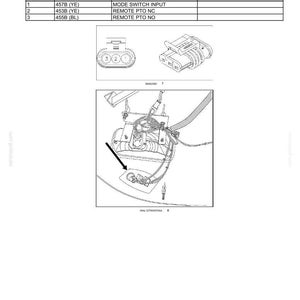 Case Magnum 235, 260, 290, 315, 340 Traktor Service Reparation Verkstadsmanual PDF | Direkt PDF Nedladdning bild 8