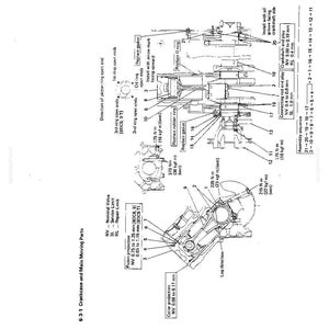 Mitsubishi 8dc8, 8DC9 DC Diesel Engine Service Repair Workshop Manual | Instant PDF Download image 7