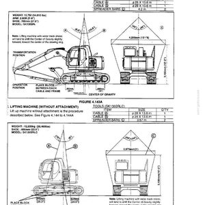Kobelco SK135SRLC, SK135SRL Hydraulic Excavator Operator Owners Operation Manual | Instant PDF Download image 8