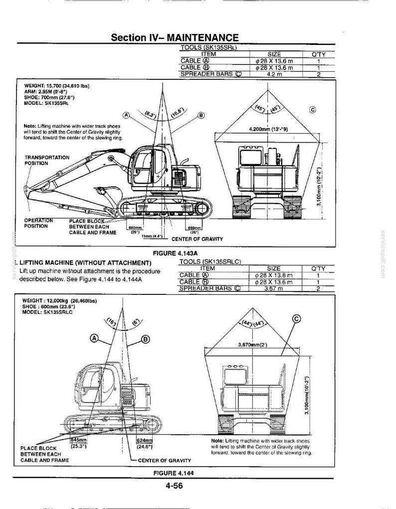 Kobelco SK135SRLC, SK135SRL Hydraulic Excavator Operator Owners Operation Manual | Instant PDF Download image 8