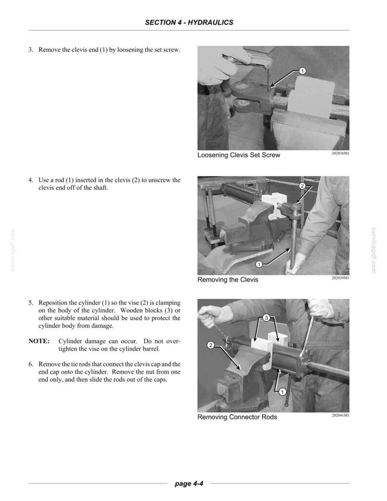 Flexi-Coil 340 Chisel Plow Equipment Service Repair Workshop Manual PDF | Instant PDF Download image 8