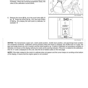 Instrukcja obsługi ciągnika New Holland T4.80v, T4.90v, T4.100v, T4.110V | Natychmiastowe pobranie pliku PDF zdjęcie 10