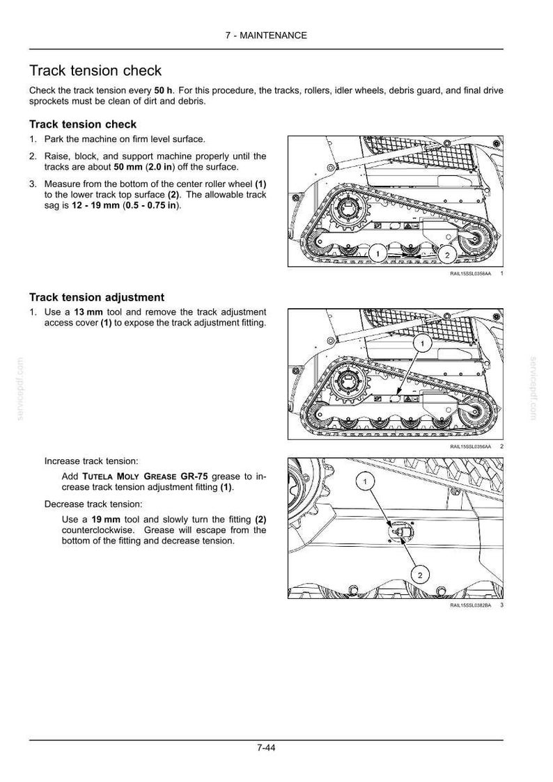 Manuale d'uso e manutenzione per minipale New Holland L213, L215, L218, L220, L223, L225, L230, C227, C232, C238 Tier 3 / Download PDF immagine 9