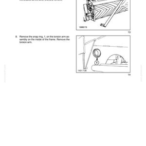 New Holland 2355, 2358 Disc Auger Header Service Repair Workshop Manual PDF | Instant PDF Download image 10