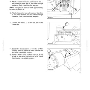 New Holland Cr920, Cr940, CR960, CR970 Combine Harvester Service Repair Workshop Manual | Instant PDF Download image 4