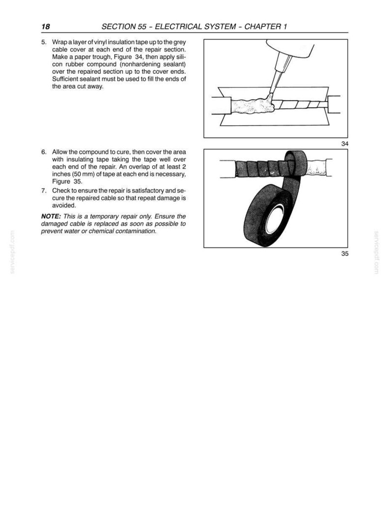 New Holland Tm120, Tm130, Tm140, Tm155, TM175, TM190 Tractor Service Repair Workshop Manual | Instant PDF Download image 7