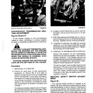 New Holland L-600 Loader Operator Owners Operation Manual | Instant PDF Download image 8