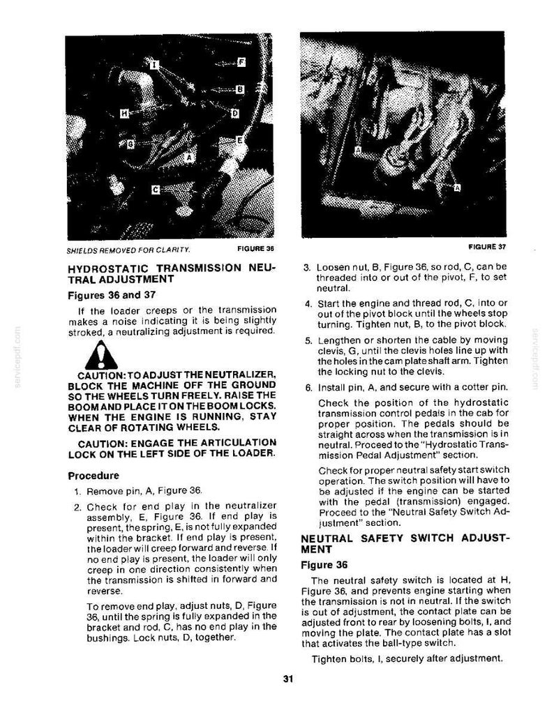 New Holland L-600 Loader Operator Owners Operation Manual | Instant PDF Download image 8