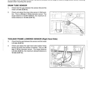 New Holland P2070 Precision Air Hoe Drill Service Repair Workshop Manual PDF | Instant PDF Download image 10