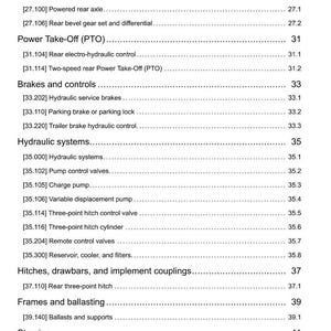 Case Magnum 180, 200, 220, 240 Pst & CVT traktorer Servicehandbok PDF | Verkstadsreparation | Direktnedladdning bild 4