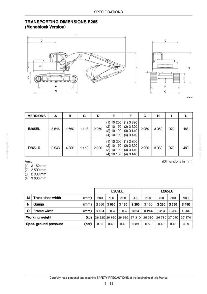 New Holland E265, E305 Raupenbagger Fahrer Besitzer Bedienungsanleitung | Sofort PDF Download Bild 5