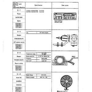 Kobelco SK270LC IV hydraulisk grävmaskin, service och reparation, verkstadsmanual | Direkt PDF-nedladdning bild 7
