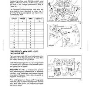 New Holland Boomer 4055, 4060 With Cab Tractor Operator Owners Operation Manual | Instant PDF Download image 5