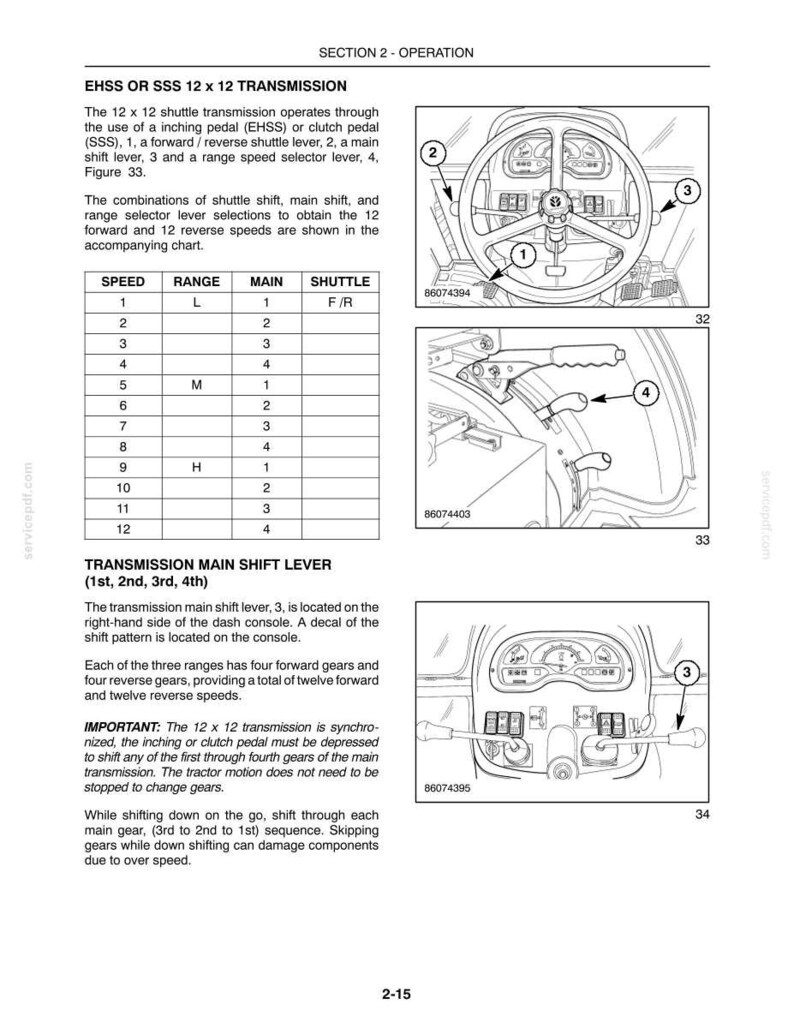 New Holland Boomer 4055, 4060 With Cab Tractor Operator Owners Operation Manual | Instant PDF Download image 5