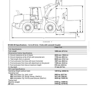 New Holland W130d, W170D Stage IV Wheel Loader Operator Owners Operation Manual | Instant PDF Download image 10