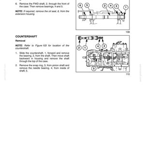 Manual de servicio y reparación para tractores New Holland TC23DA y TC26DA / Descarga instantánea en PDF imagen 7