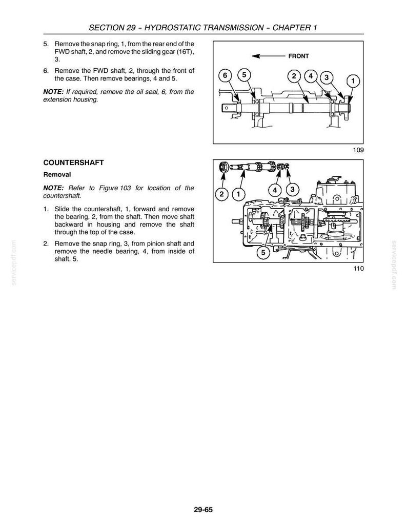 Manual de servicio y reparación para tractores New Holland TC23DA y TC26DA / Descarga instantánea en PDF imagen 7