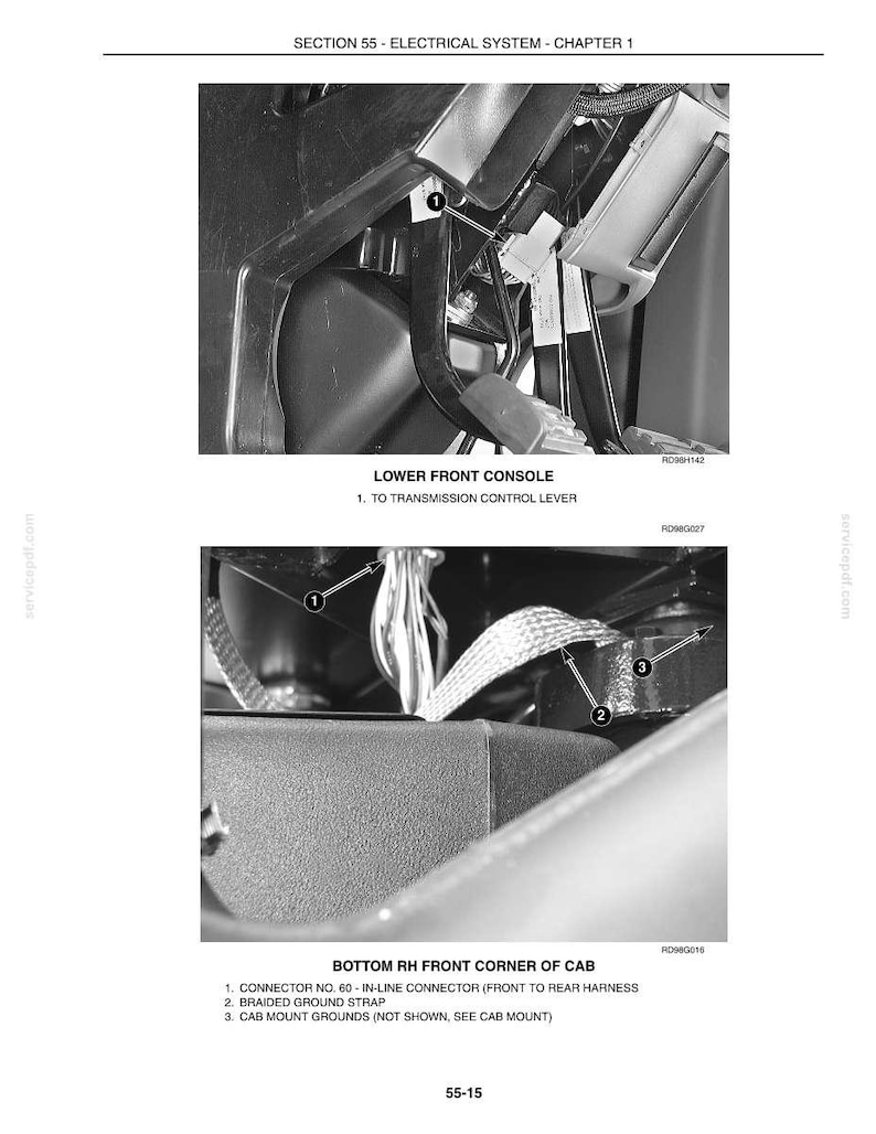 New Holland TG Tractor Service Repair Workshop Manual | Instant PDF Download image 9