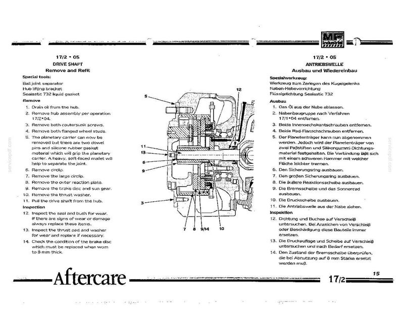 Kobelco TLK 750, 860, 865, 965 Loader Backhoe Service Repair Workshop Manual | Instant PDF Download image 10