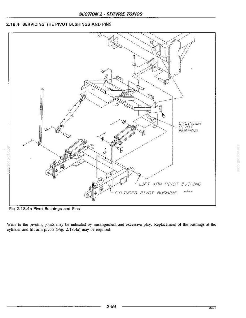 Flexi-Coil 20 Series Seed Cart Equipment Service Repair Workshop Manual | Instant PDF Download image 8