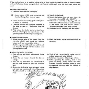 Kobelco Sk300 Iii, SK300LC III Hydraulic Excavator Operator Owners Operation Manual | Instant PDF Download image 9