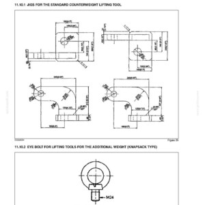 Kobelco SK160LC, ED190LC Excavator Service Repair Workshop Manual | Instant PDF Download image 4