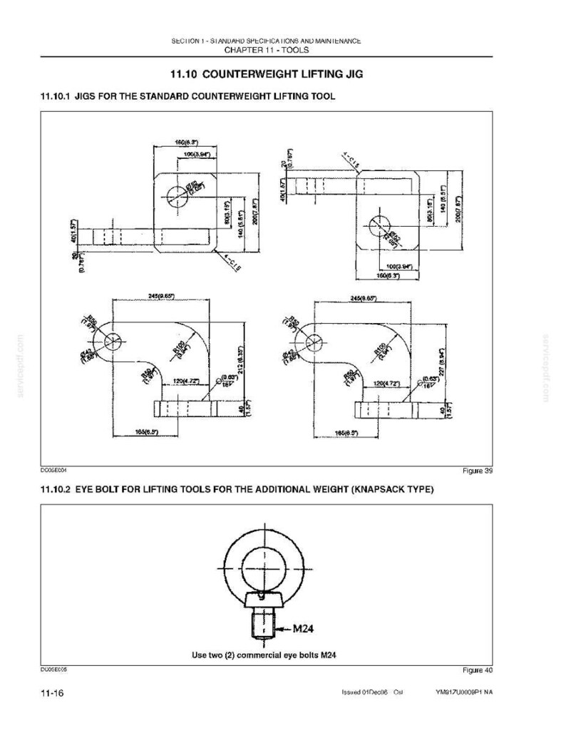 Kobelco SK160LC, ED190LC Excavator Service Repair Workshop Manual | Instant PDF Download image 4