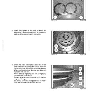 Kobelco 80CS Acera Tier 4 Crawler Excavator Service Repair Workshop Manual | Instant PDF Download image 10