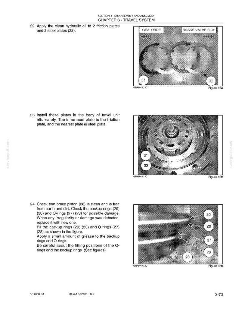 Kobelco 80CS Acera Tier 4 Crawler Excavator Service Repair Workshop Manual | Instant PDF Download image 10