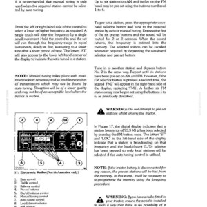 Ford 7810 Tractor Operator Owners Operation Manual | Instant PDF Download image 5