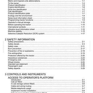 Steyr 6130 Cvt, 6145 CVT, 6160 CVT Ecotech Tractor Operator Owners Operation Manual | Instant PDF Download image 4