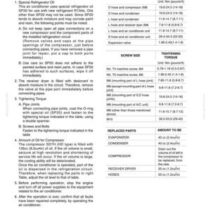 Kobelco 215SR Acera Tier 3 Crawler Excavator Service Repair Workshop Manual | Instant PDF Download image 7