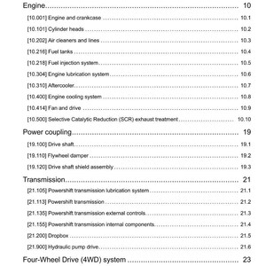 Case Magnum 250, 280, 310, 340, Rowtrac 310, 340 Pst traktorer Servicehandbok PDF | Verkstadsreparation | Direktnedladdning bild 5