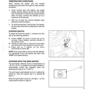 New Holland T4020, T4030, T4040, T4050 Deluxe SuperSteer Tractor Operator Owners Operation Manual | Instant Pdf Download image 6