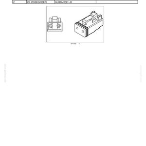 May include: Diagram of a connector CM432 for electrical systems, with a table detailing wire gauge, circuit reference, and schematic frame. Includes illustrations of the connector and its components. Text includes "Electrical systems - Harnesses and connectors".
