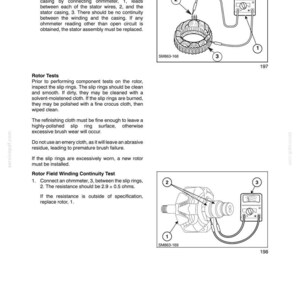New Holland LS180, LS190 Skid Steer Loader Service Repair Workshop Manual | Instant PDF Download image 10