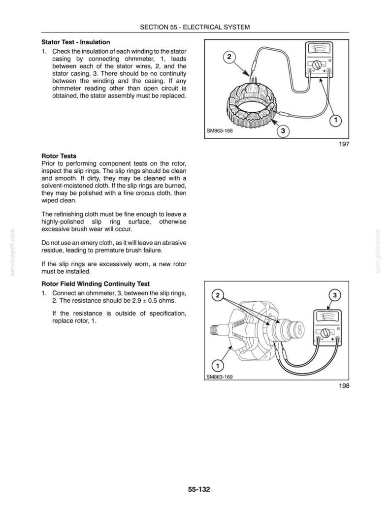 New Holland LS180, LS190 Skid Steer Loader Service Repair Workshop Manual | Instant PDF Download image 10