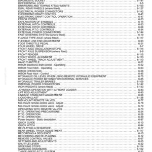 Gebruikershandleiding New Holland T7.220, T7.235, T7.250, T7.260 Power Command-tractorbestuurder | Directe pdf-download afbeelding 11