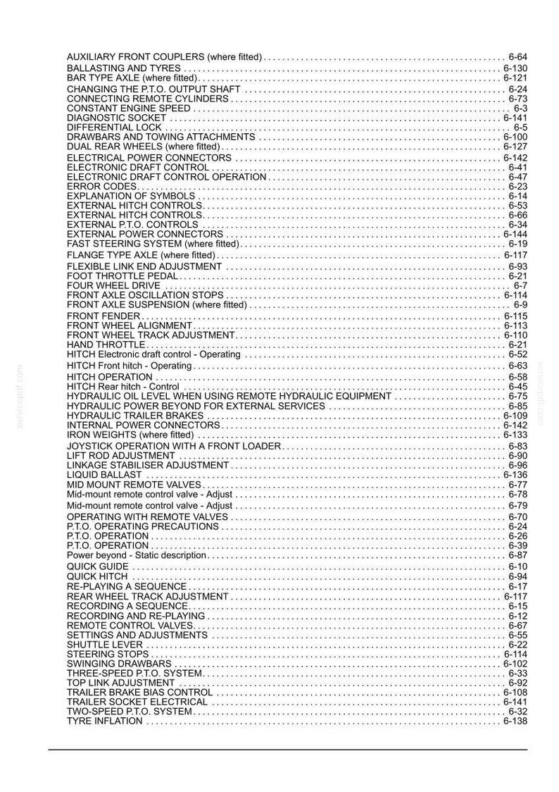 Gebruikershandleiding New Holland T7.220, T7.235, T7.250, T7.260 Power Command-tractorbestuurder | Directe pdf-download afbeelding 11