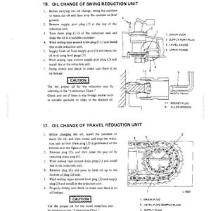 Kobelco MD300LC Hydraulic Excavator Operator Owners Operation Manual | Instant PDF Download image 7