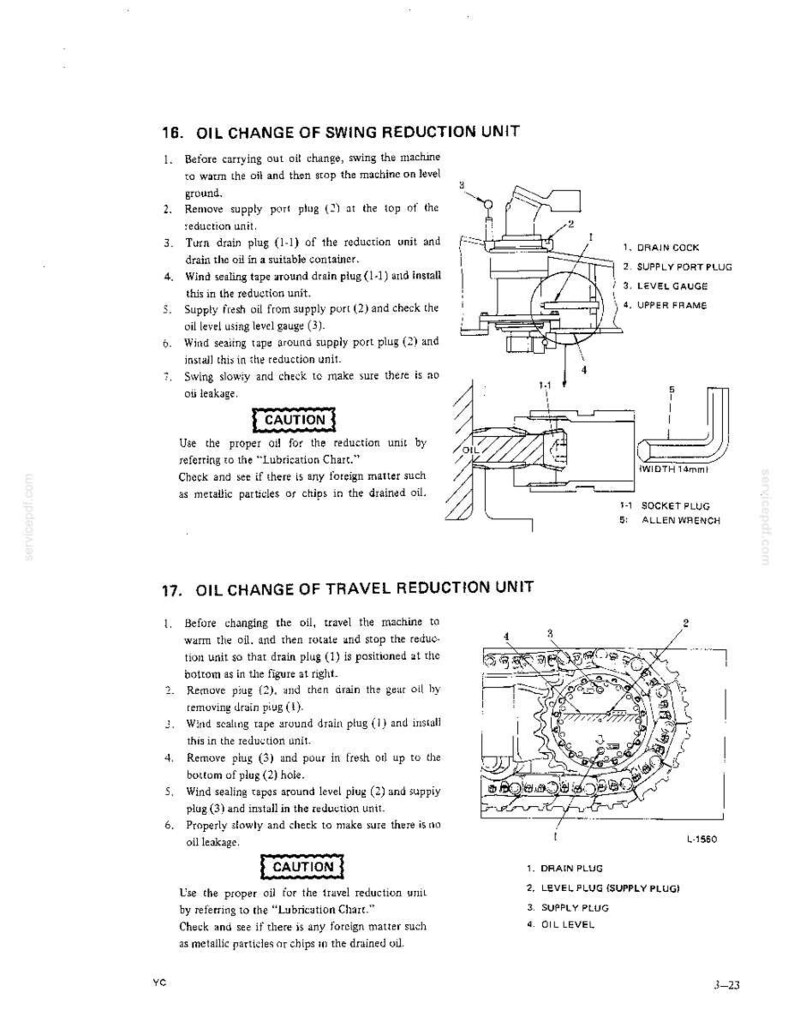 Kobelco MD300LC Hydraulic Excavator Operator Owners Operation Manual | Instant PDF Download image 7