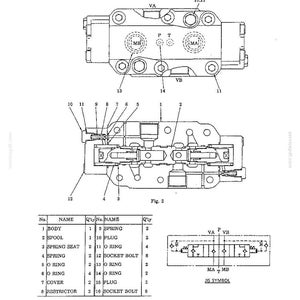 Manual de servicio y reparación para la excavadora hidráulica Kobelco MD240C / Descarga instantánea en PDF imagen 10