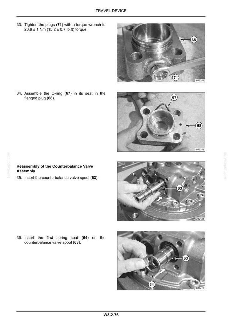 Manual de servicio y reparación para excavadoras hidráulicas Kobelco SK260-9 y SK295-9 / Descarga instantánea en PDF imagen 10