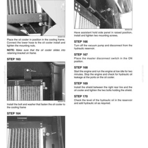 New Holland W170B Wheel Loader Service Repair Workshop Manual | Instant PDF Download image 9