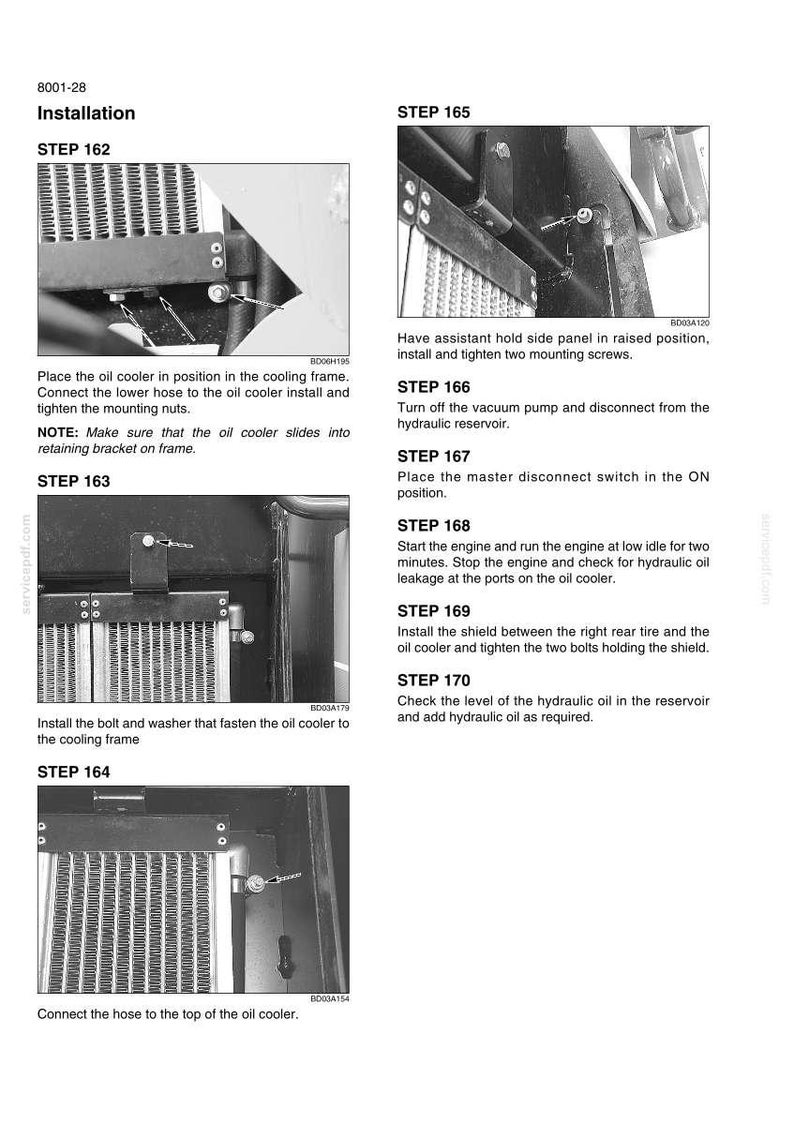 New Holland W170B Wheel Loader Service Repair Workshop Manual | Instant PDF Download image 9