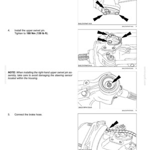 Steyr Cvt 6170, Cvt 6185, Cvt 6205, CVT 6215, CVT 6230 Tractor Service Repair Workshop Manual | Instant PDF Download | Market: Europe image 4