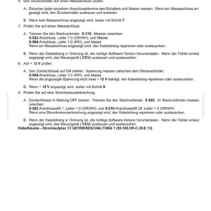 Steyr Kompakt 4075, 4085, 4095, 4105, 4115 Ecotech Traktor Wartungshandbuch Reparatur Werkstatthandbuch | PDF-Download | Market: Europe image 10