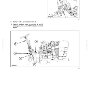 New Holland T1530 Tractor Service Repair Workshop Manual | Instant PDF Download image 7